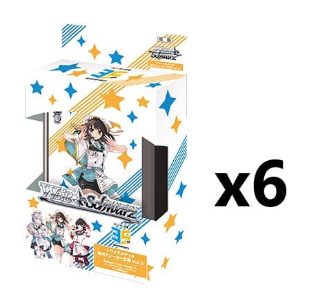 Weiss Schwarz: Kadokawa Sneaker Bunko Vol.2 (Japanese) Trial Deck+ [x6] Sealed Display