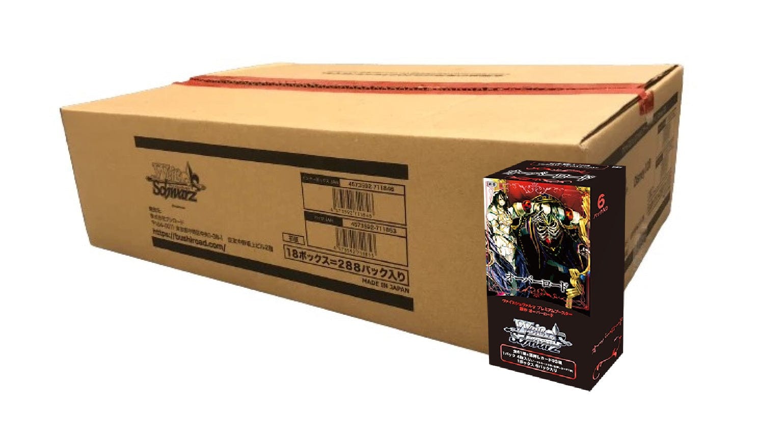 Weiss Schwarz: Original Overlord (Japanese) [x30] Premium Booster Case