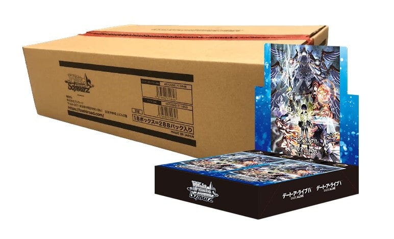 Weiss Schwarz: Date A Live vol. 3 (Japanese) [x24] Booster Sealed Case