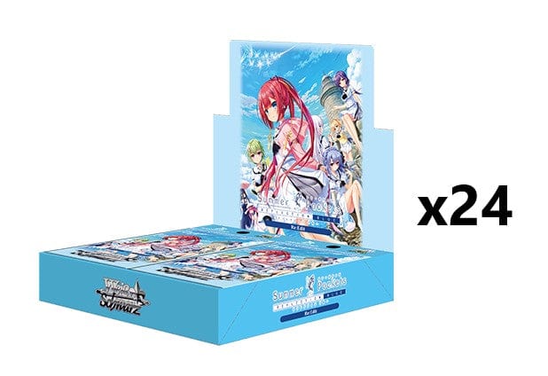 Weiss Schwarz: Summer Pockets REFLECTION BLUE Re:Edit (Japanese) [x24] Booster Sealed Case