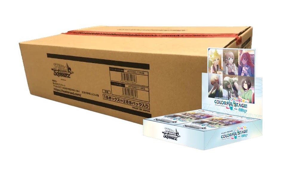 Weiss Schwarz: Project Sekai Colorful Stage! feat. Hatsune Miku Vol.3  (Japanese) [x24] Booster Sealed Case