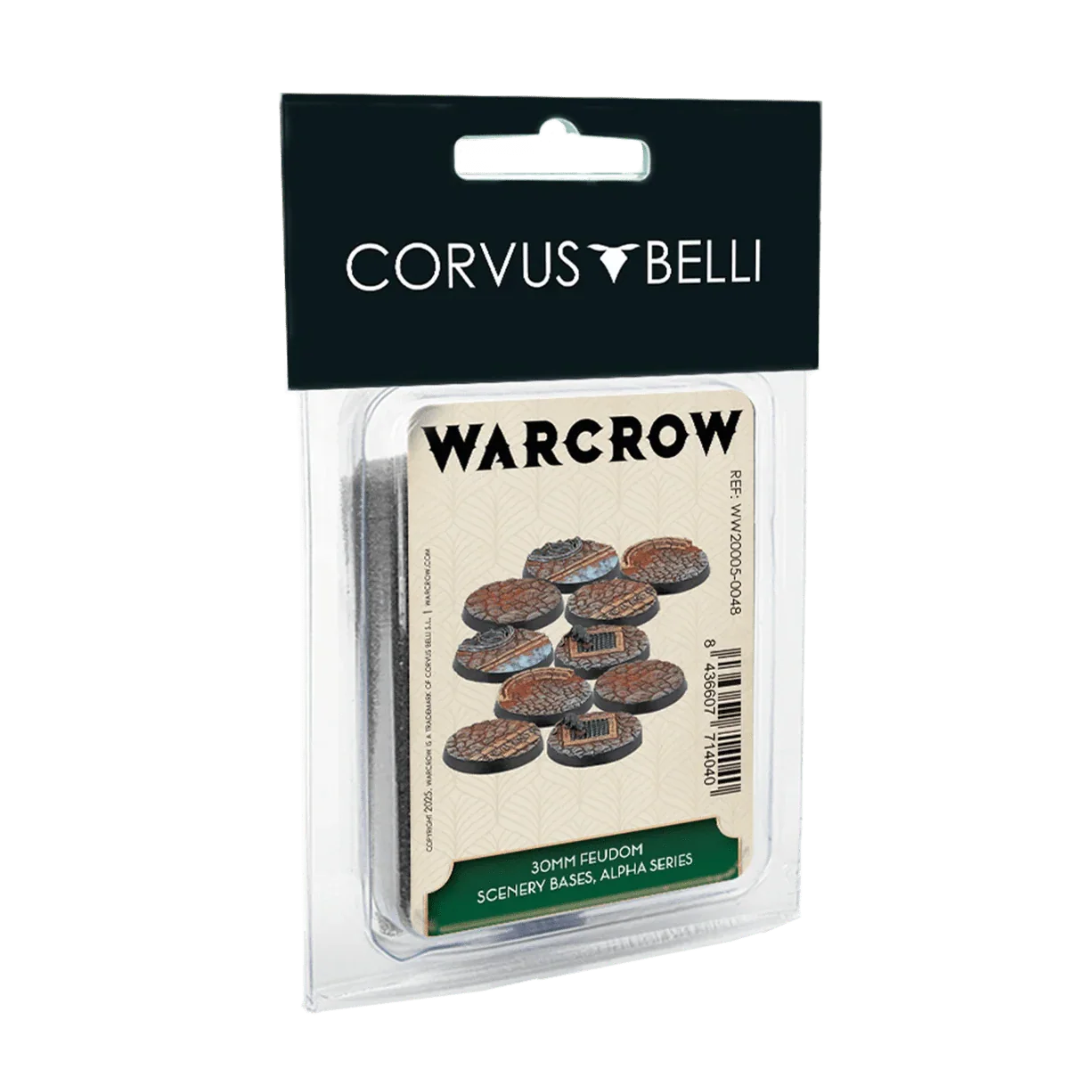 30mm Feudom Scenery Bases: Alpha Series