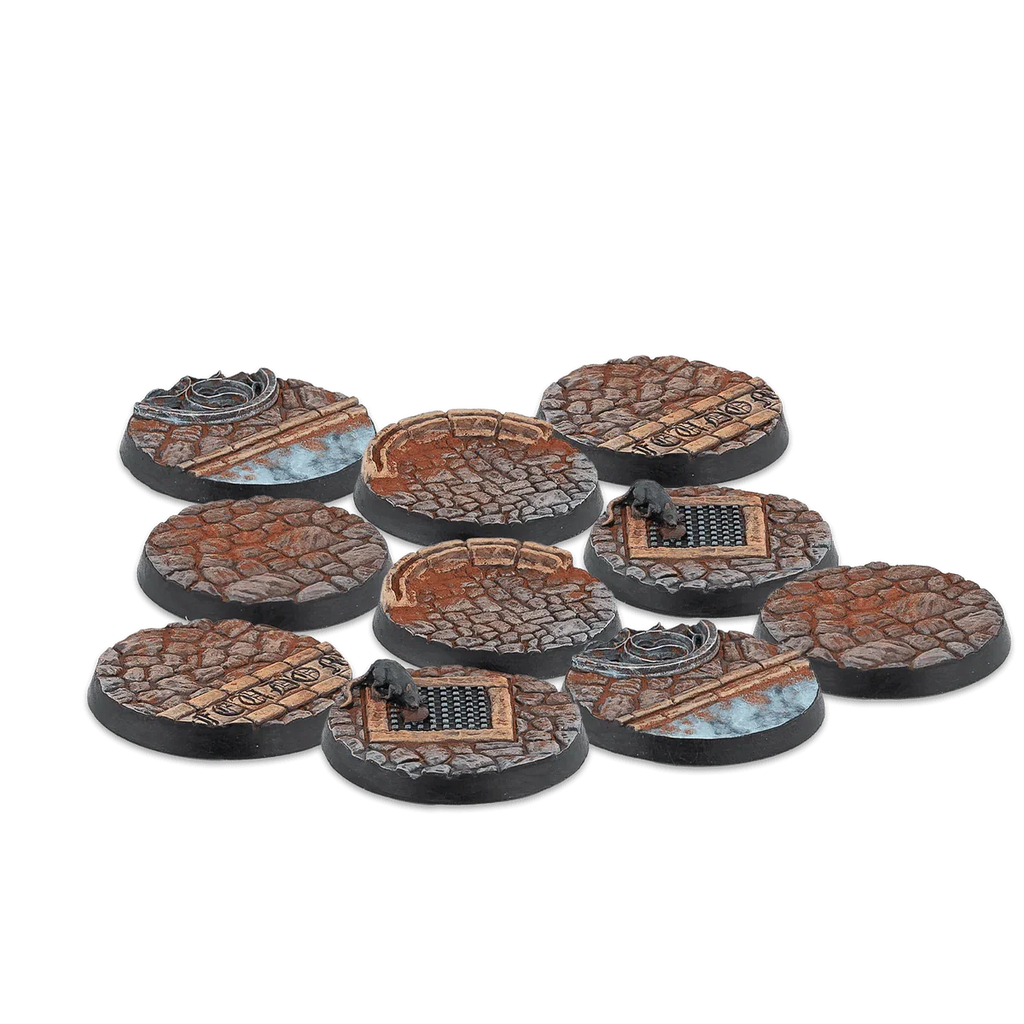30mm Feudom Scenery Bases: Alpha Series