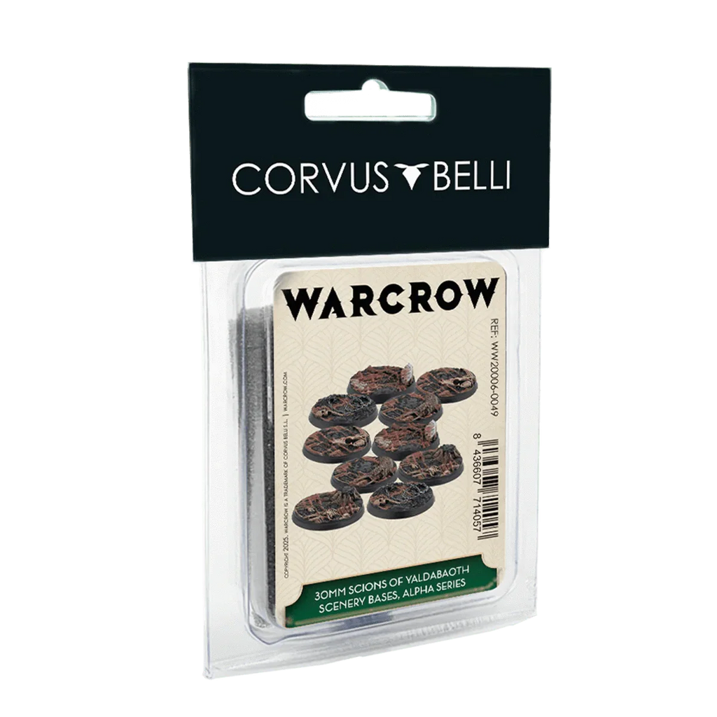30mm Scions of Yaldabaoth Scenery Bases: Alpha Series