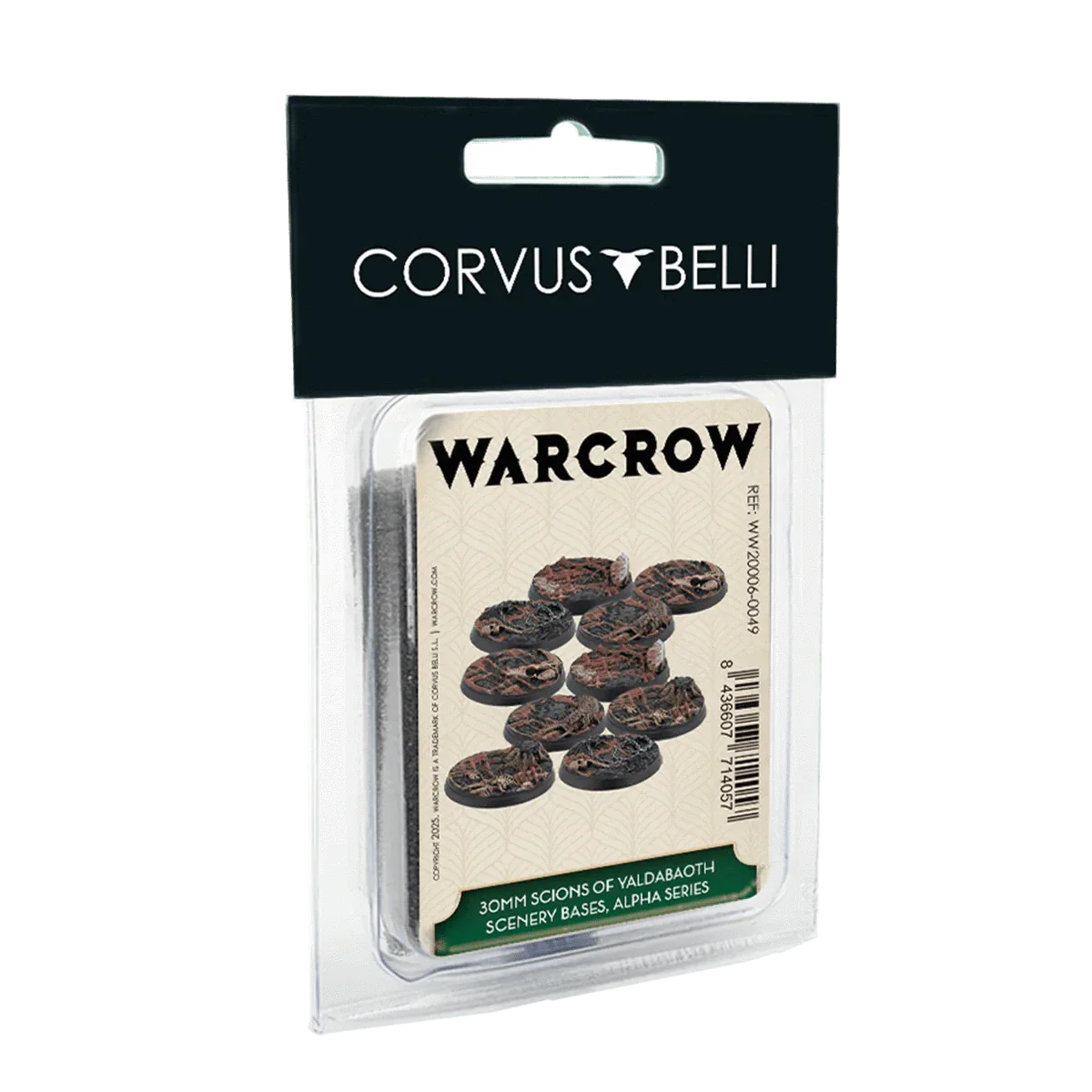 30mm Scions of Yaldabaoth Scenery Bases: Alpha Series