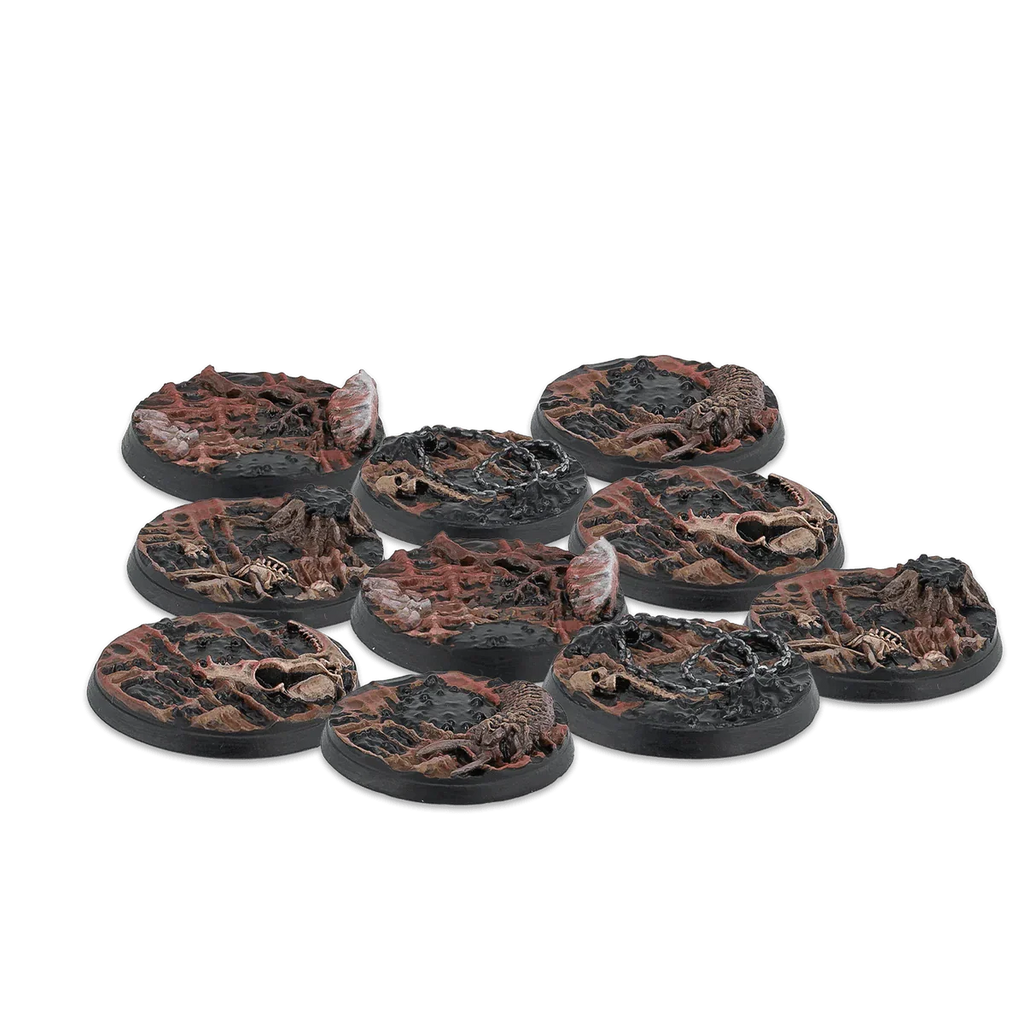 30mm Scions of Yaldabaoth Scenery Bases: Alpha Series