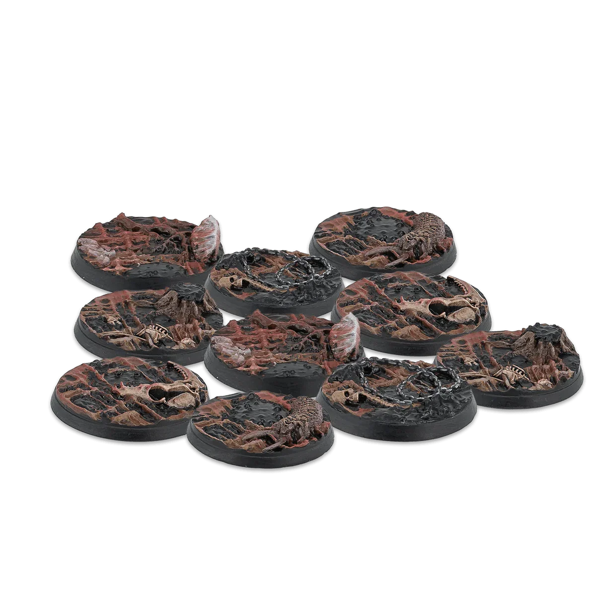 30mm Scions of Yaldabaoth Scenery Bases: Alpha Series