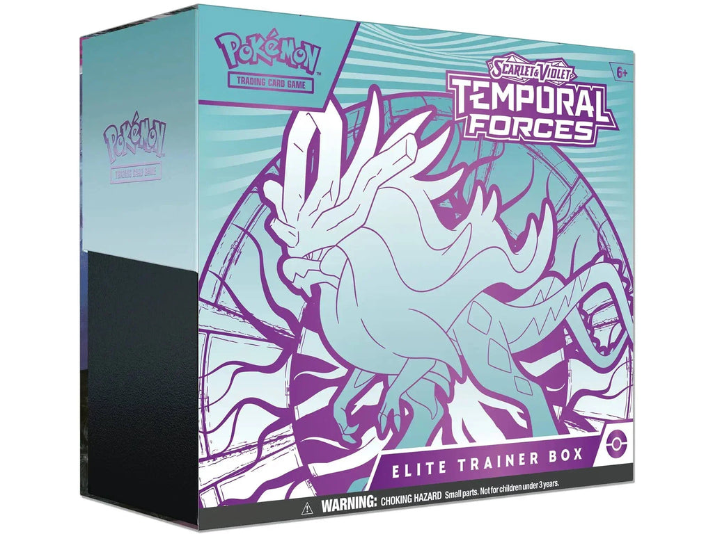Pokemon: Scarlet And Violet: Temporal Forces: Elite Trainer Box