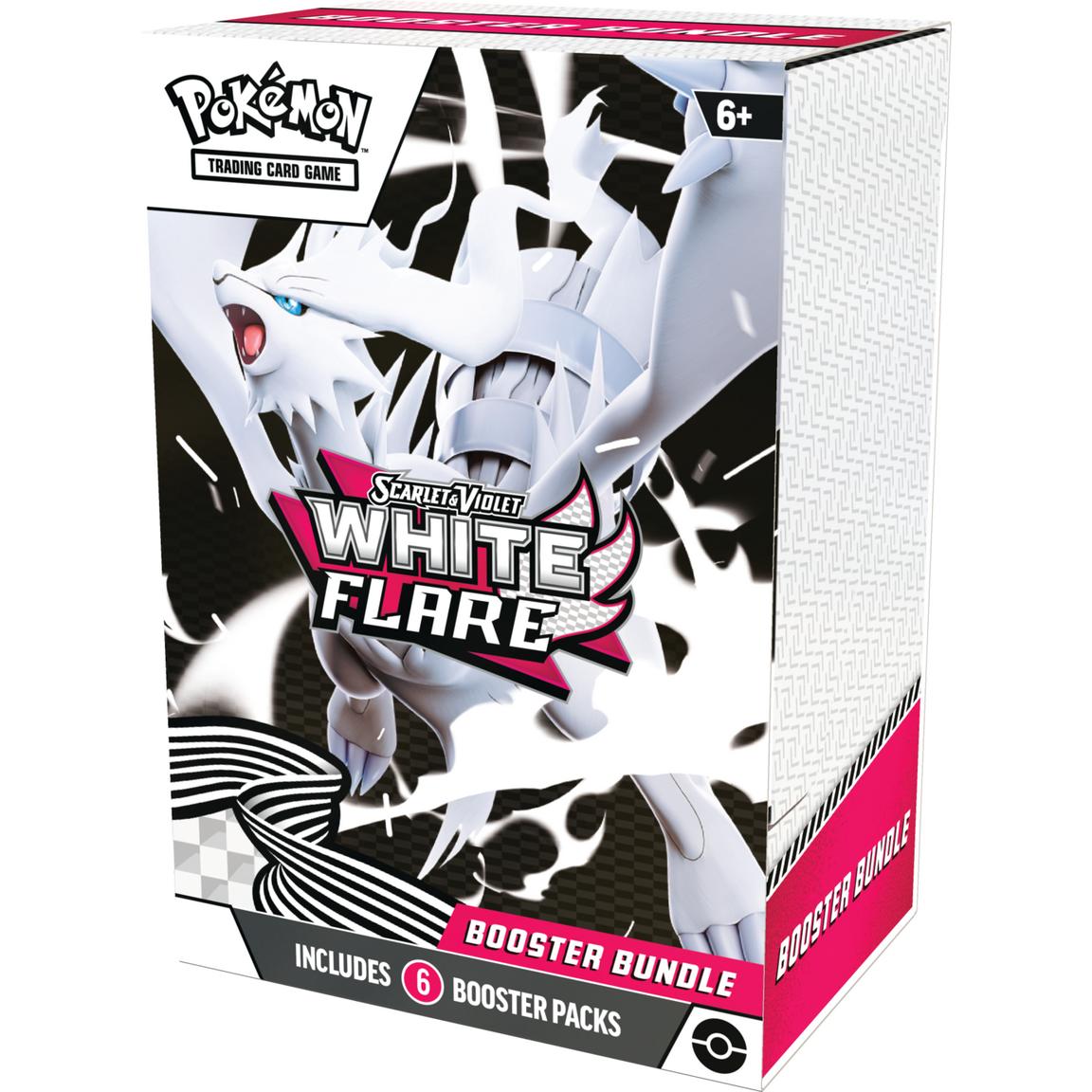 Pokemon: Scarlet And Violet 10.5: White Flare: Booster Bundle (Presale)