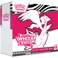 Pokemon: Scarlet And Violet 10.5: White Flare: Elite Trainer Box POKEMON CENTER