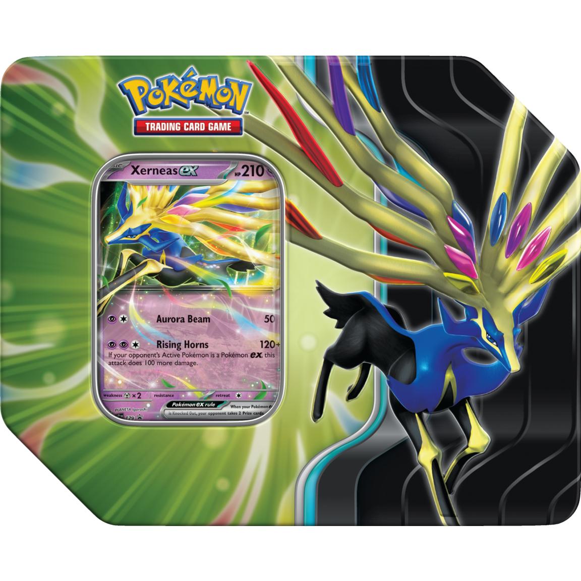 Pokemon TCG: Azure Legends Tin: Xerneas EX