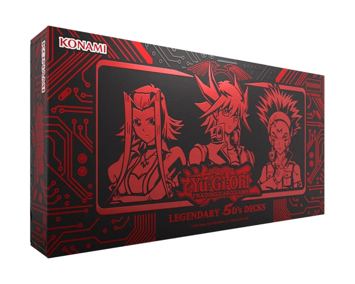Yu-Gi-Oh! Legendary 5D's Decks Box Set