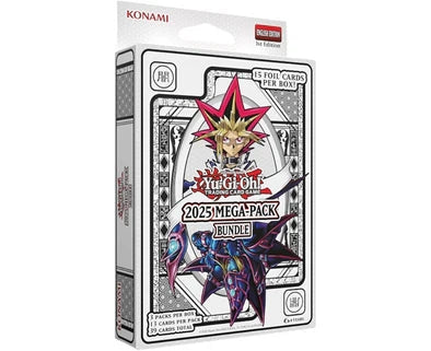 Yu-Gi-Oh: 2025 Mega-Pack Bundle Tuck Box (presale)