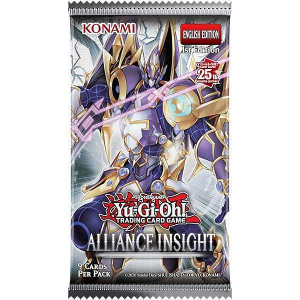 Yu-Gi-Oh: Alliance Insight Booster Pack