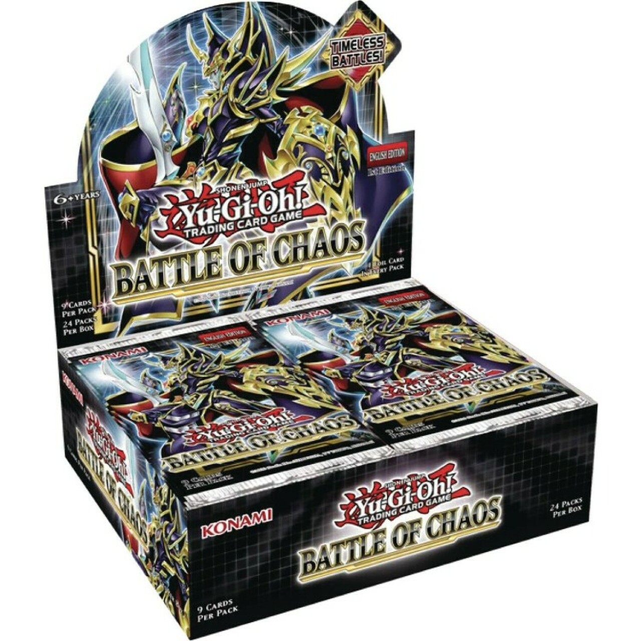 Yu-Gi-Oh: Battle of Chaos Booster Display (1st Edition)