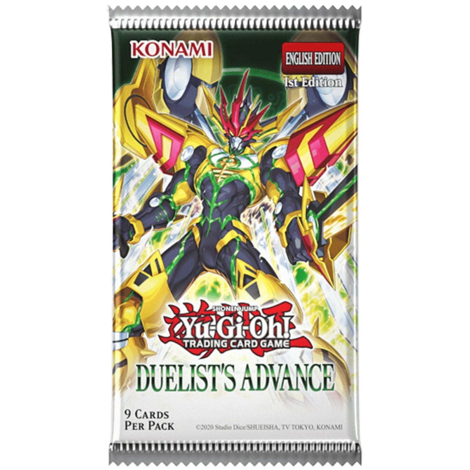 Yu-Gi-Oh: Duelist's Advance Booster Pack