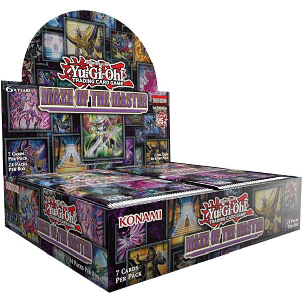 Yu-Gi-Oh: Maze of the Master Booster Display (24)