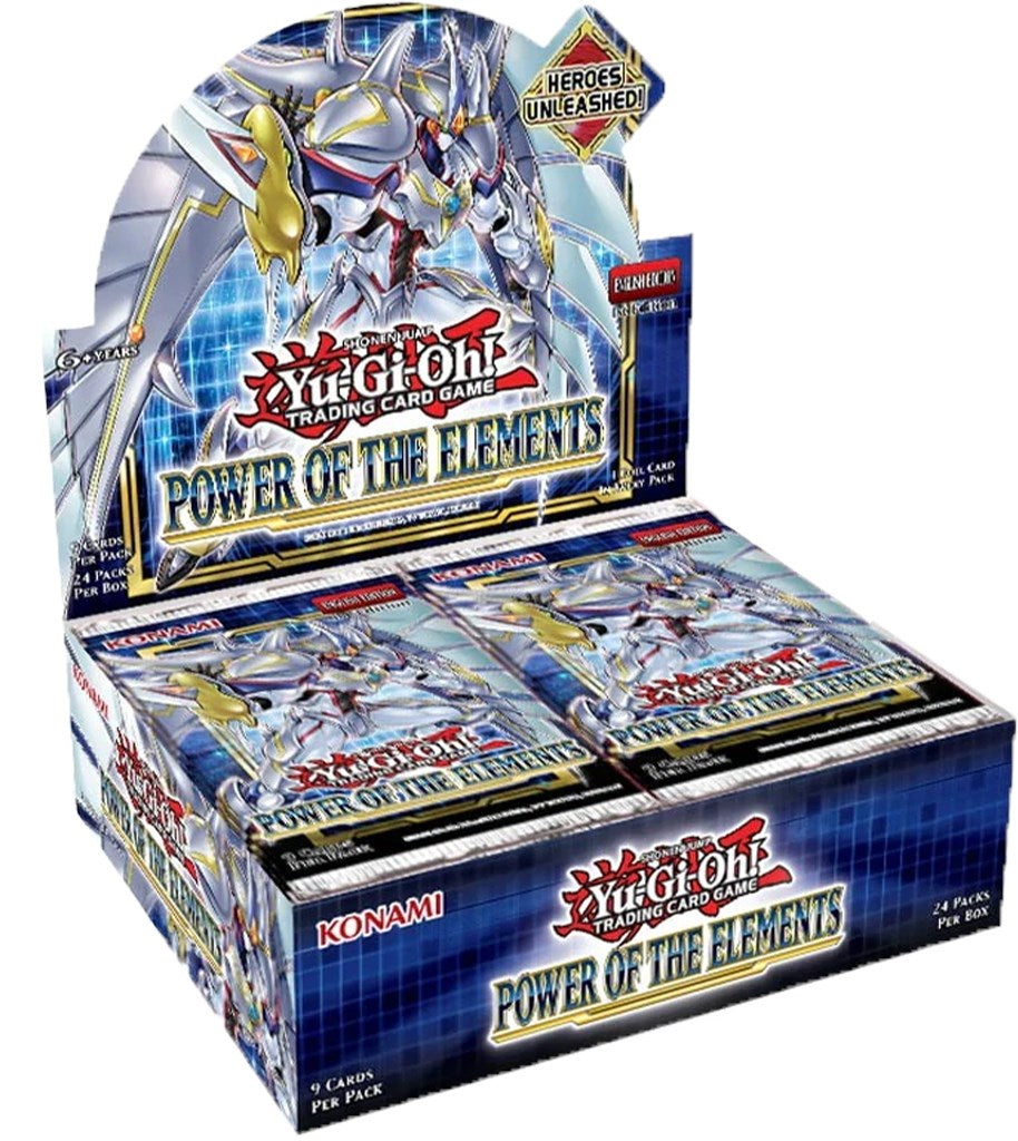 Yu-Gi-Oh: Power of the Elements Booster Box (1st Edition)
