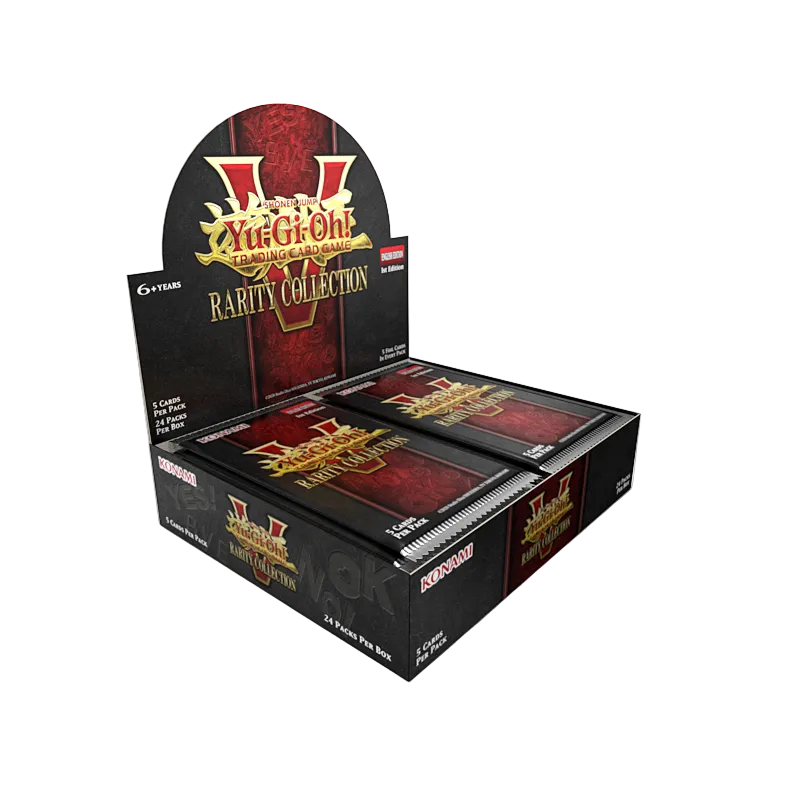 Yu-Gi-Oh! - Rarity Collection 5 - Booster Box (24x Packs)