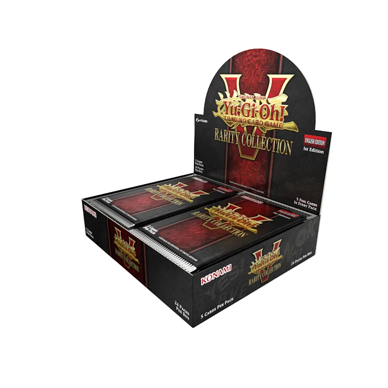Yu-Gi-Oh! - Rarity Collection 5 - Booster Box (24x Packs)