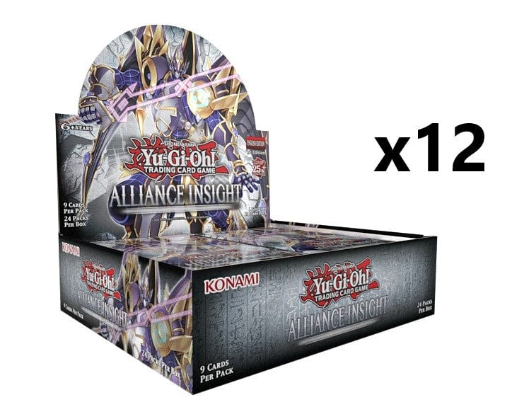 Yu-Gi-Oh! Alliance Insight Core [x12] Booster Case