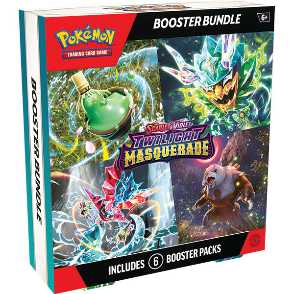 Pokemon: Twilight Masquerade Booster Bundle
