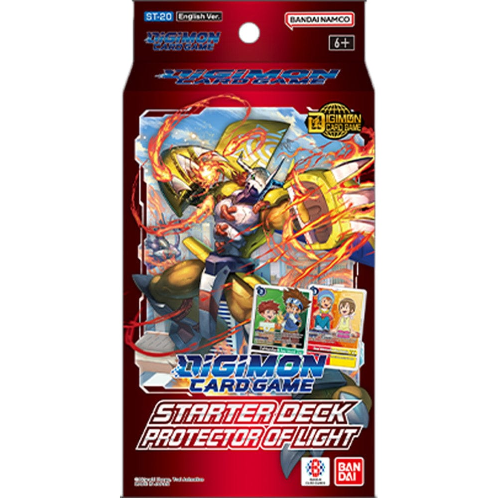 Digimon: Protector of Light [ST-20] Starter Deck