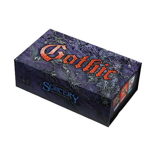 Sorcery: Contested Realm TCG - Gothic - Display Case (6x Booster Boxes)