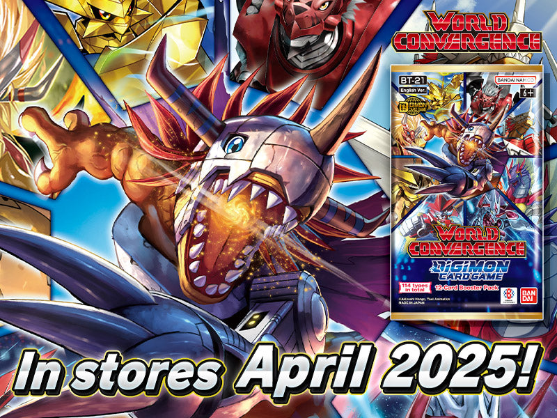 Digimon Card Game: World Convergence Booster Box (Bt21)