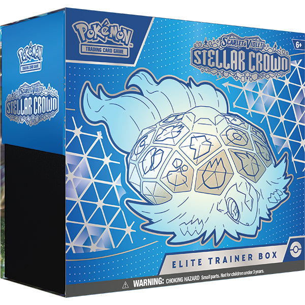 Pokemon TCG: Stellar Crown Elite Trainer Box