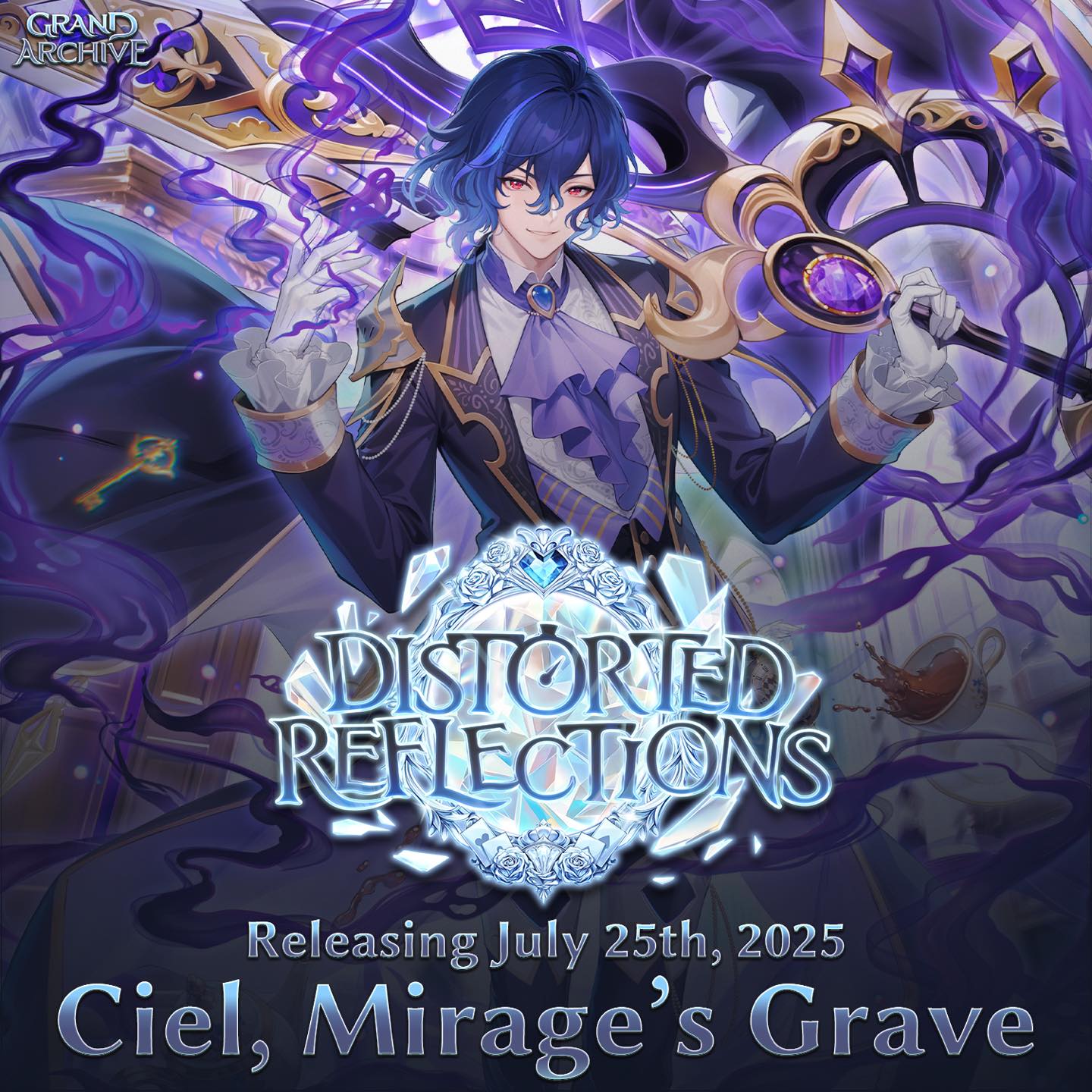 Grand Archive TCG: Distorted Reflections: Ciel, Mirage's Grave Starter Deck (Presale)