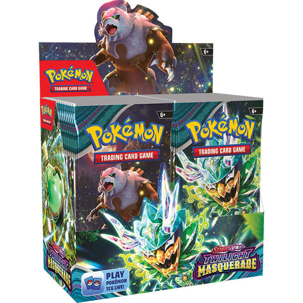 Pokemon: Twilight Masquerade Booster Box