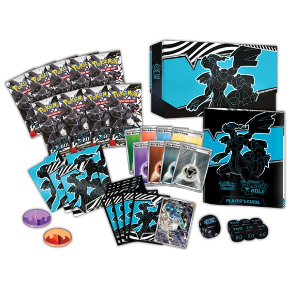 Pokemon Black Bolt SV10.5 Elite Trainer Box