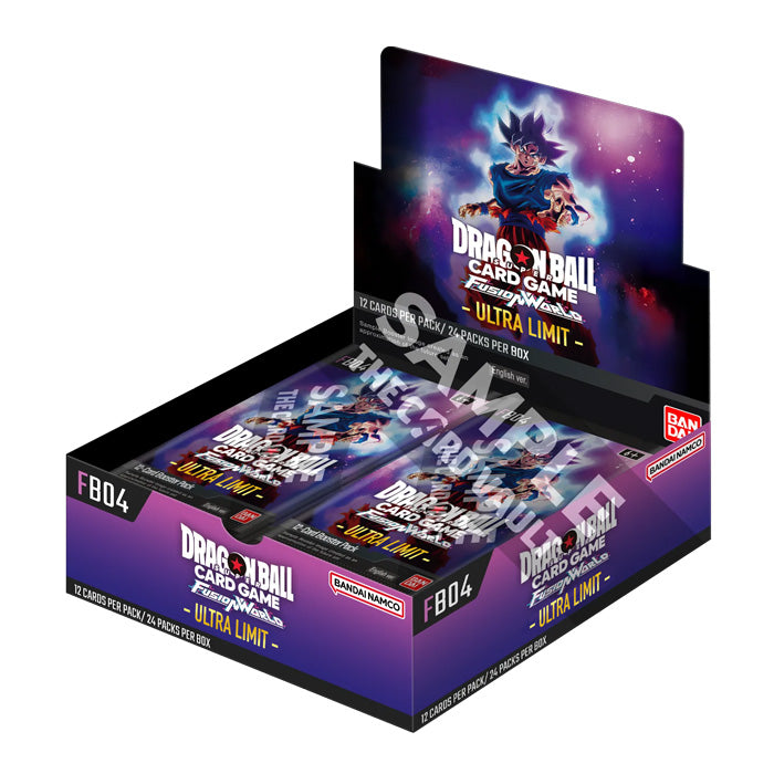 Dragon Ball Fusion World 04 - Ultra Limit - Booster Box (Fb04)