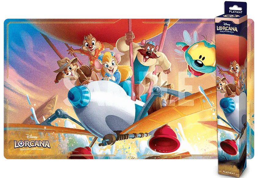 Lorcana: Reign of Jafar Playmat - Rescue Rangers