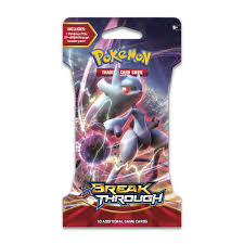 Pokemon: XY Breakthrough Sleeved Booster Pack