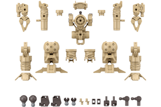 30MM: #W-32 Option Parts Set 18 (Arm Unit/Leg Unit 2)