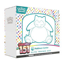 Pokemon: 151 Pokemon Center Elite Trainer Box