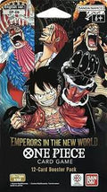 One Piece: Emperors in the New World - Sleeved Booster Pack - Emperors in the New World (OP09)