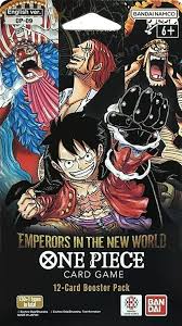 One Piece: Emperors in the New World - Sleeved Booster Pack - Emperors in the New World (OP09)
