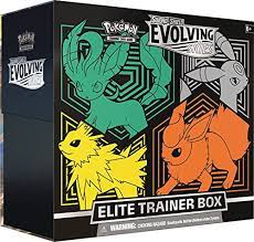 Pokemon: Evolving Skies Elite Trainer Box [Flareon/Jolteon/Umbreon/Leafeon] (SWSH07)