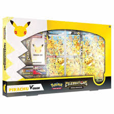Pokemon: Pikachu V Union Collection Box