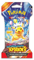 Pokemon: Scarlet And Violet: Surging Sparks Sleeved Booster Pack