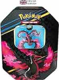 Pokemon: Crown Zenith Tin [Galarian Moltres] (International Version)