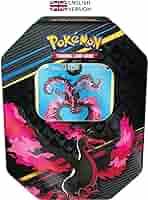 Pokemon: Crown Zenith Tin [Galarian Moltres] (International Version)