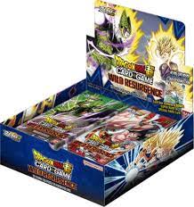 Dragon Ball Super CCG: Wild Resurgence Booster Box - Wild Resurgence (BT21)