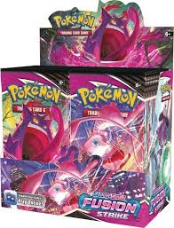 Pokemon: Sword & Shield - Fusion Strike Booster Box
