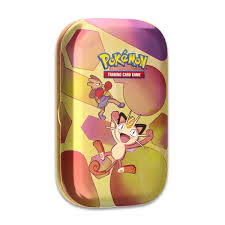 Pokemon: S&V 151- Mini Tin [Meowth]