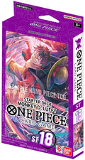 One Piece: PURPLE Monkey.D.Luffy Starter Deck (ST-18)