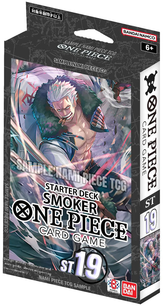 One Piece: BLACK Smoker Starter Deck (ST-19)